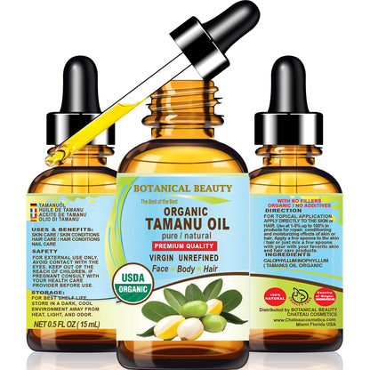 Organic Tamanu Oil