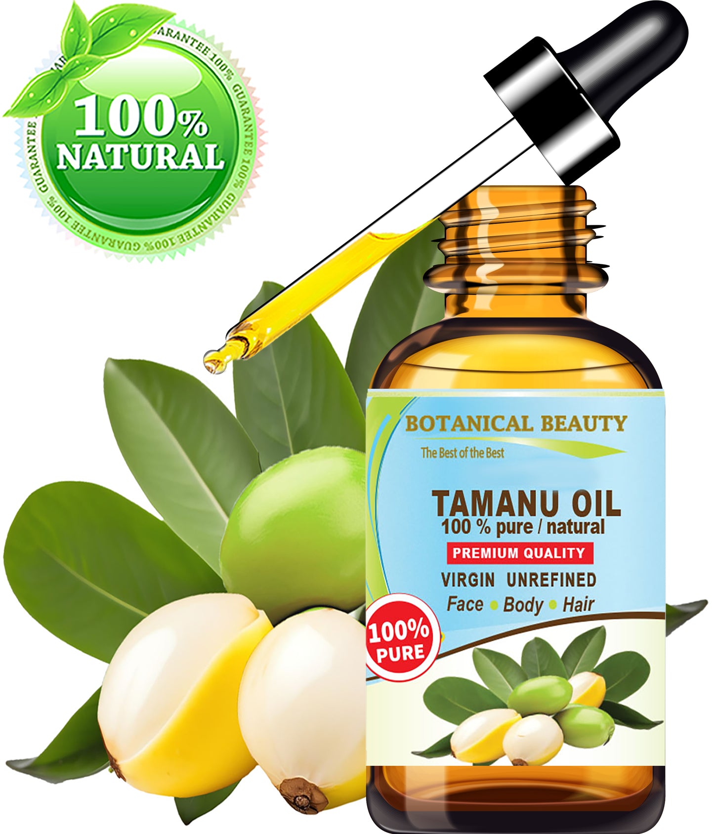 Aceite de tamanu