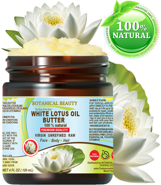 White Lotus Oil Butter