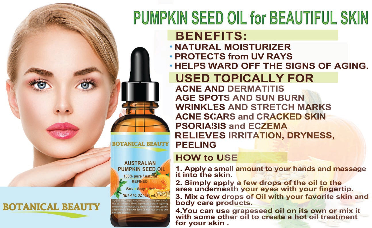 Australian Pumpkin Seed Oil