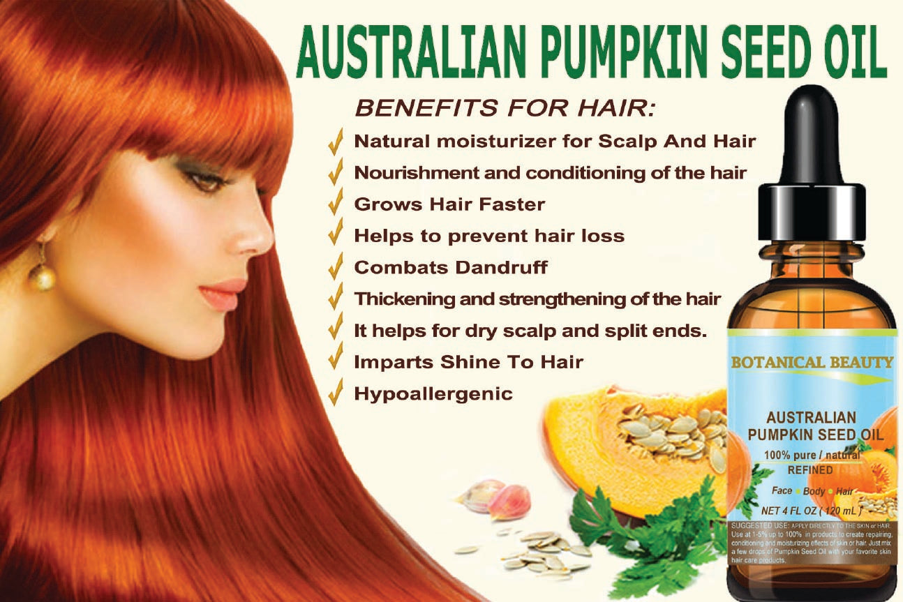 Australian Pumpkin Seed Oil