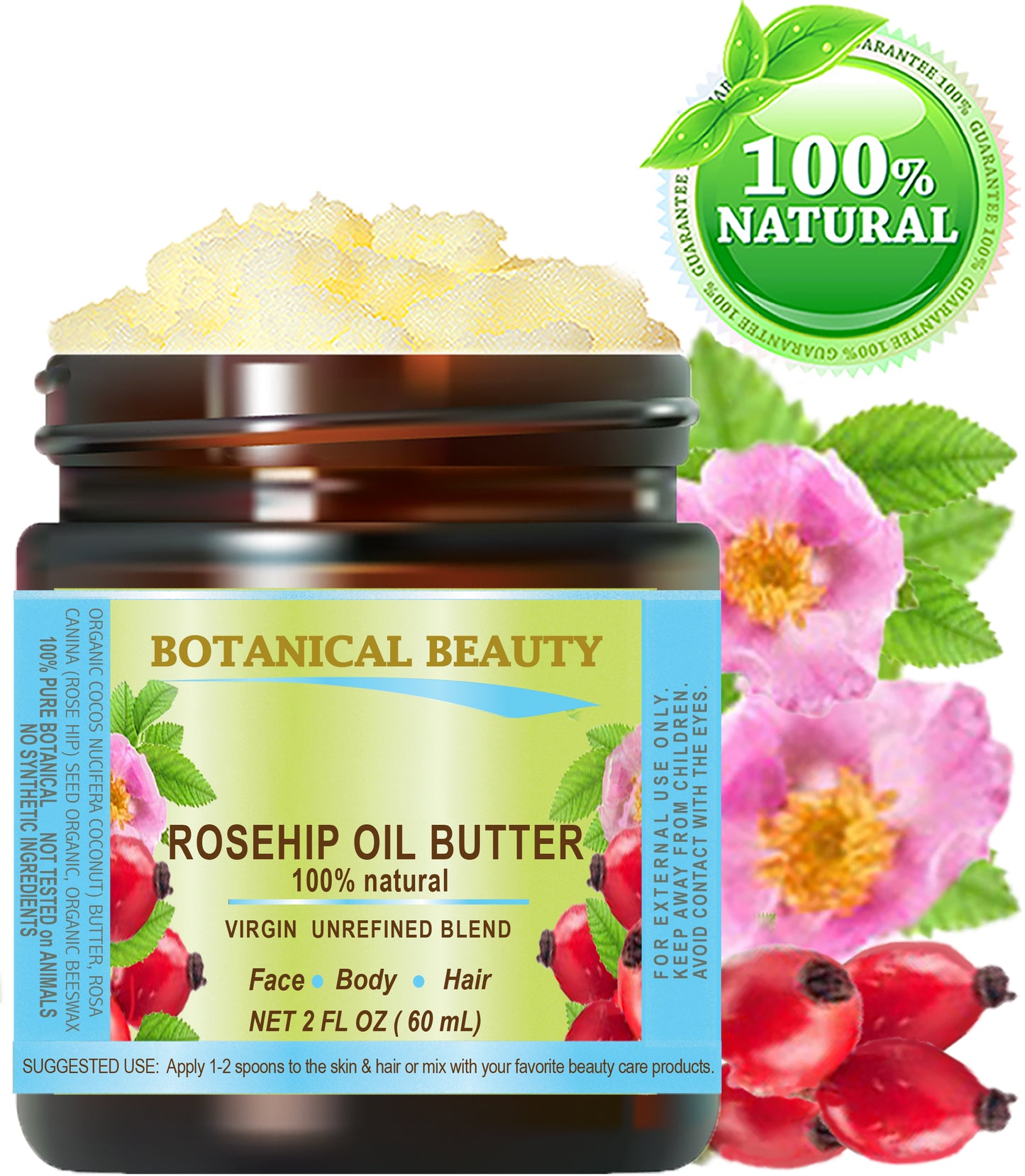 Rosehip Oil Butter