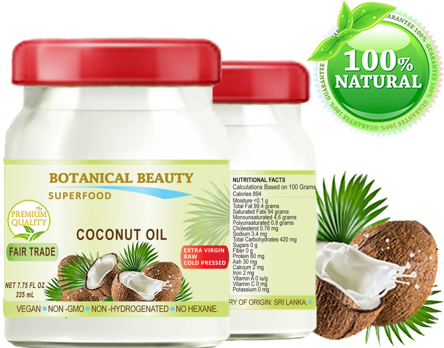 Coconut Oil Fair Trade