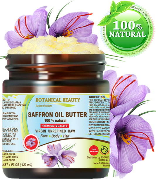 Saffron Oil Butter