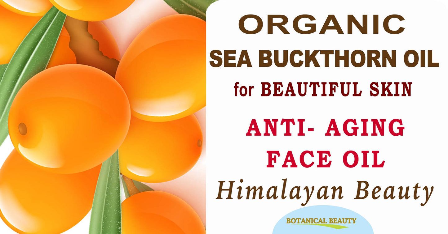 Organic Sea Buckthorn Oil