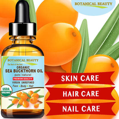 Organic Sea Buckthorn Oil