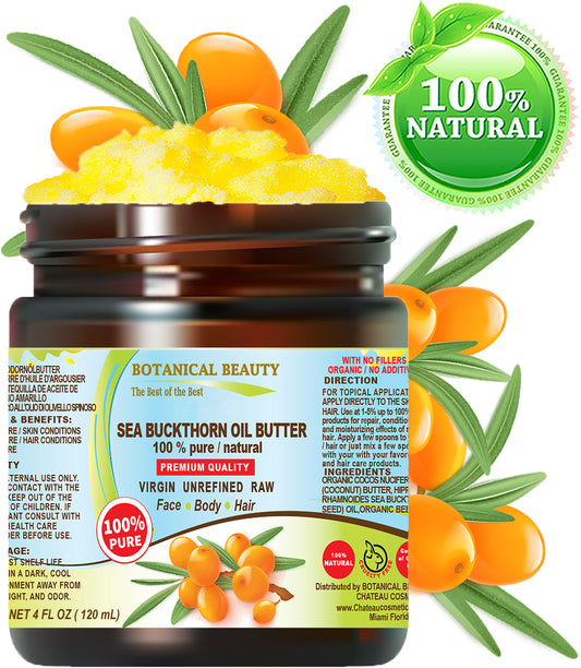 Sea Buckthorn Oil Butter