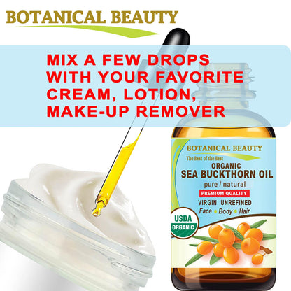 Organic Sea Buckthorn Oil