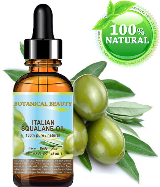 Italian Squalane Oil