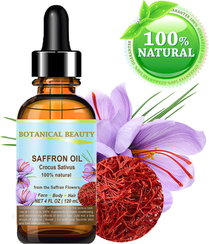 Saffron Oil