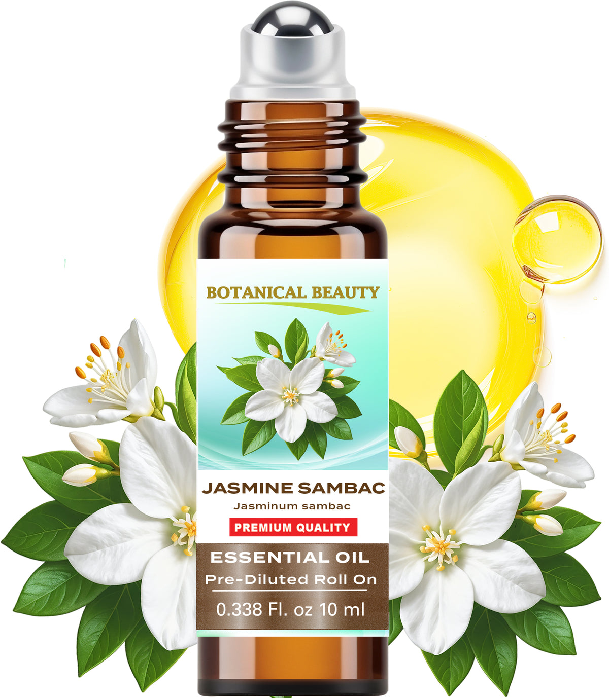 Jasmine Sambac Essential Oil Roll on