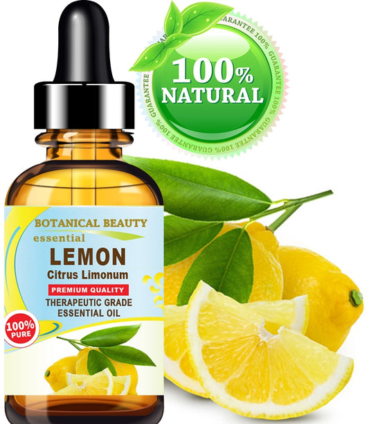 Lemon Essential Oil