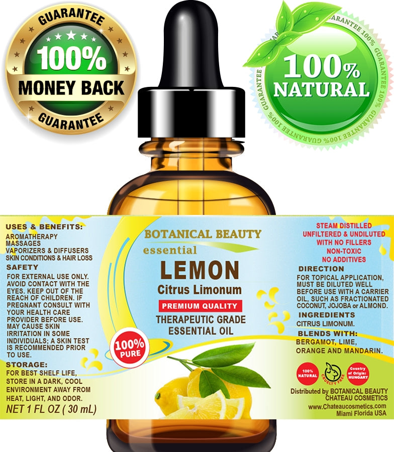 Lemon Essential Oil