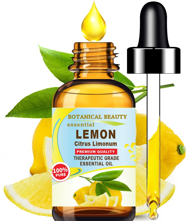 Lemon Essential Oil