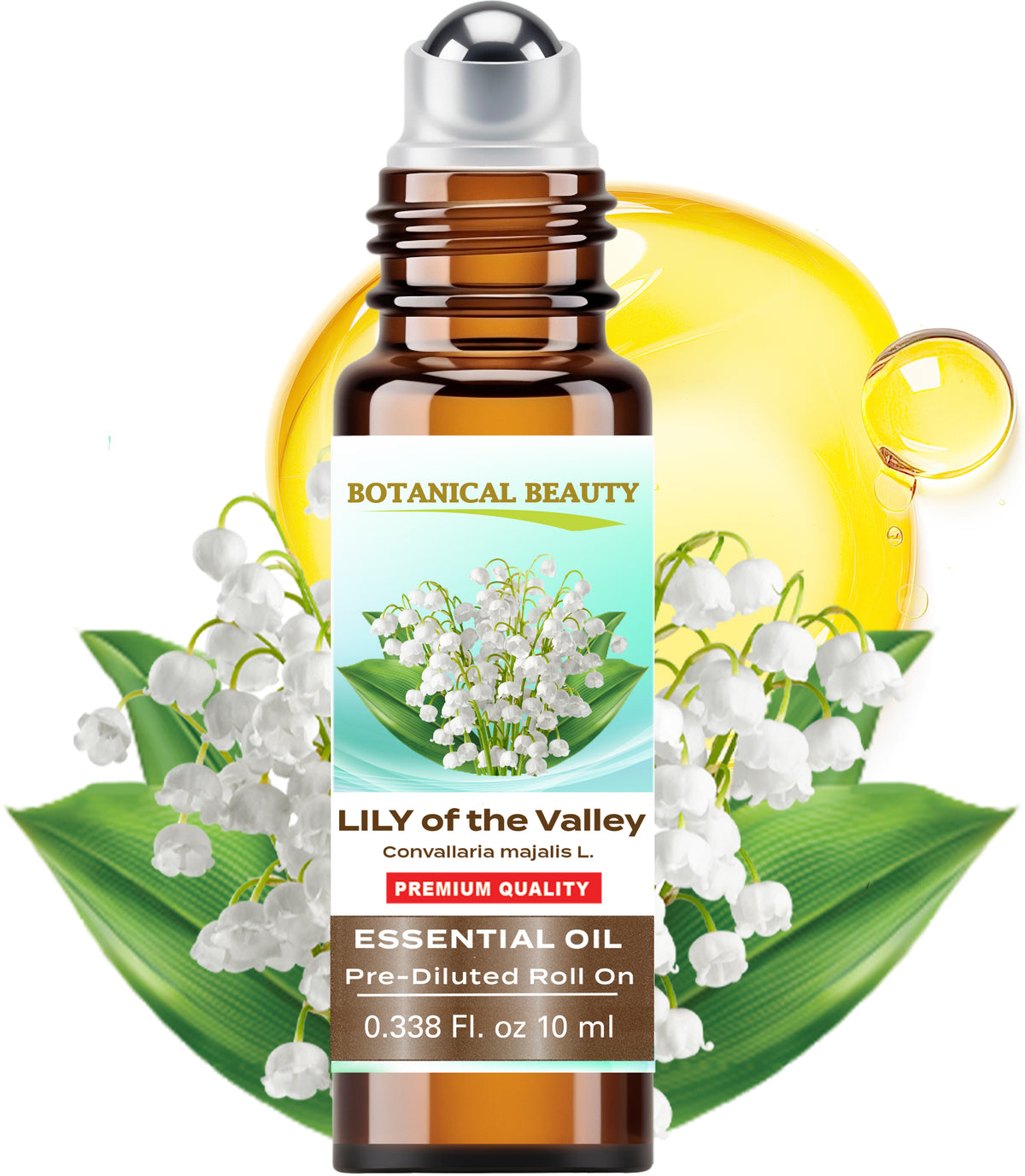Lily of the Valley Essential Oil Roll on