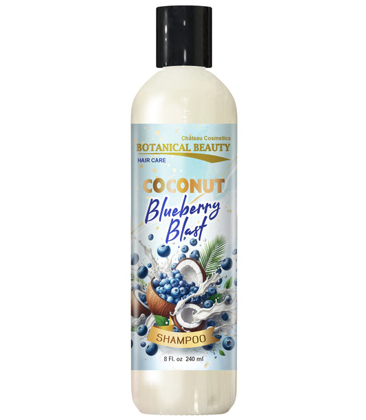 Coconut Blueberry Blast Shampoo 8 Fl Oz - 240 ml.