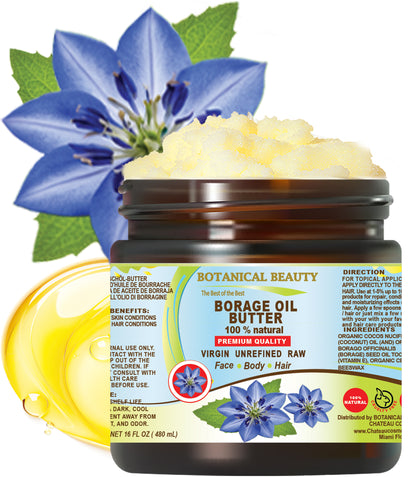 Borage Oil Butter
