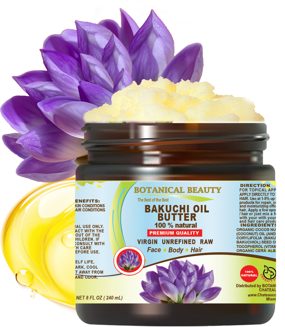 Bakuchiol (Bakuchi )Oil Butter