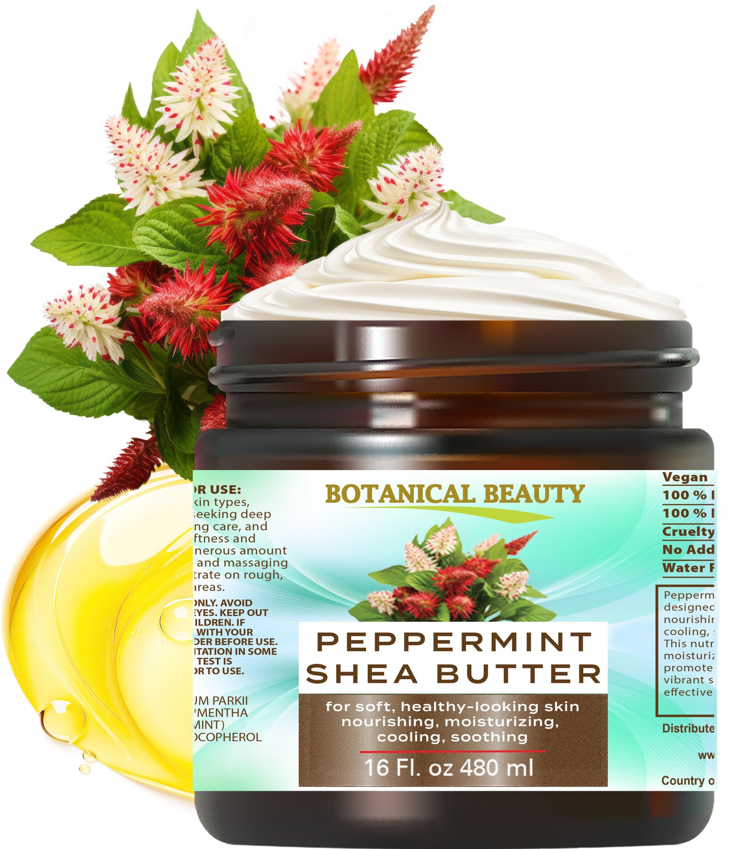 PEPPERMINT SHEA BUTTER