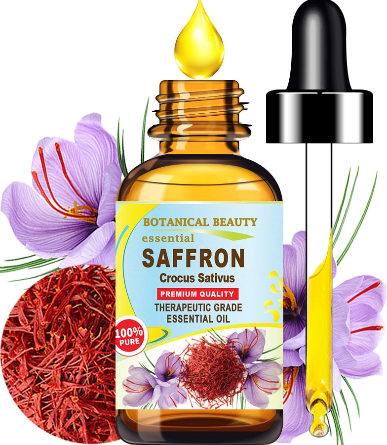 Saffron  Essential Oil