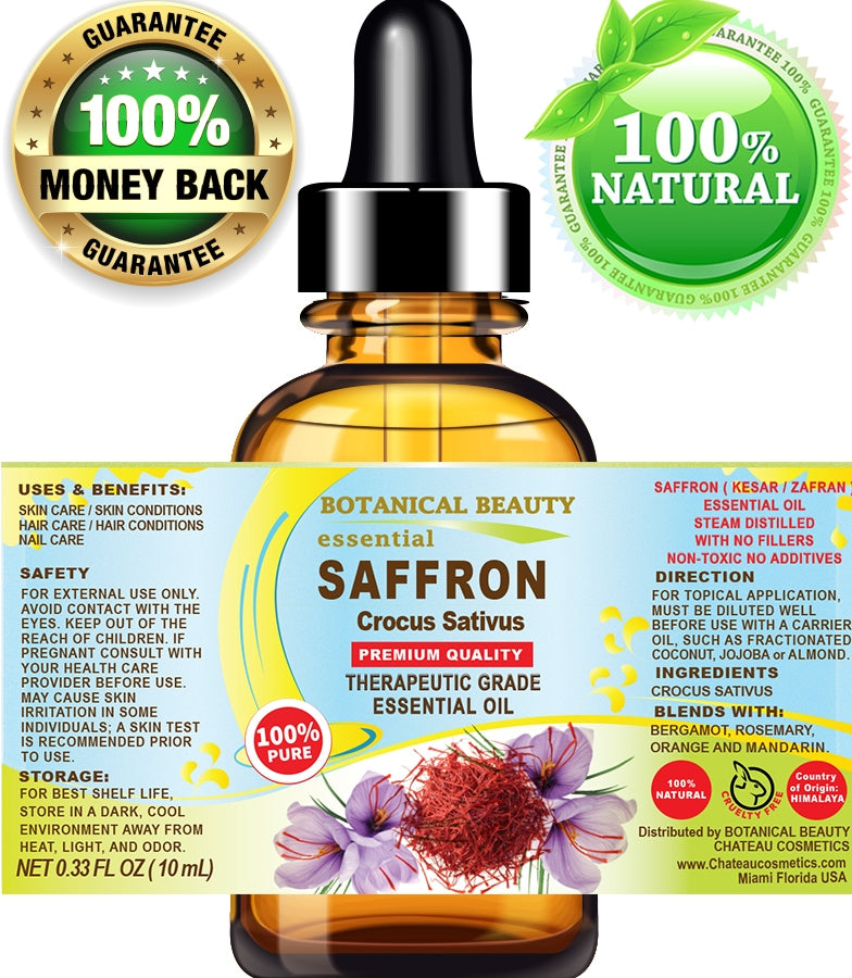 Saffron  Essential Oil