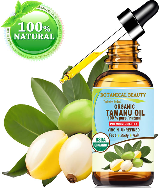 Organic Tamanu Oil