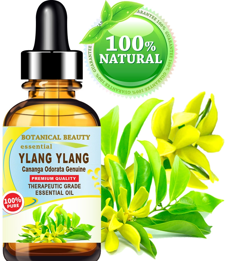 Ylang Ylang Essential Oil