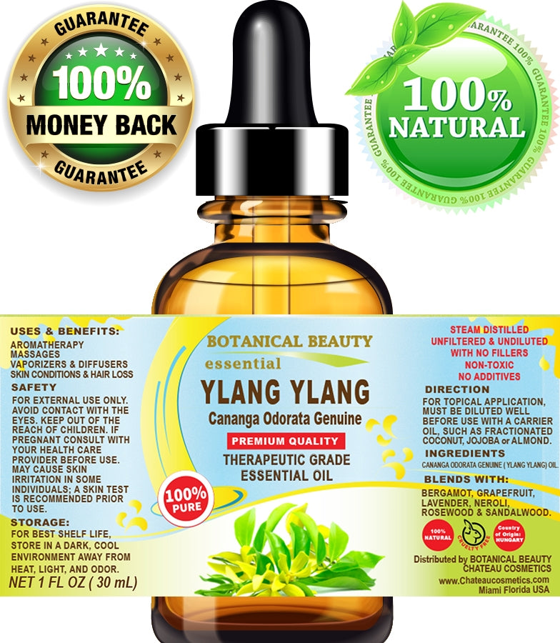 Ylang Ylang Essential Oil