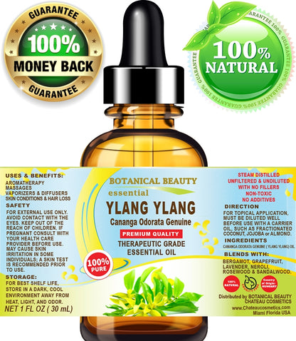 Ylang Ylang Essential Oil