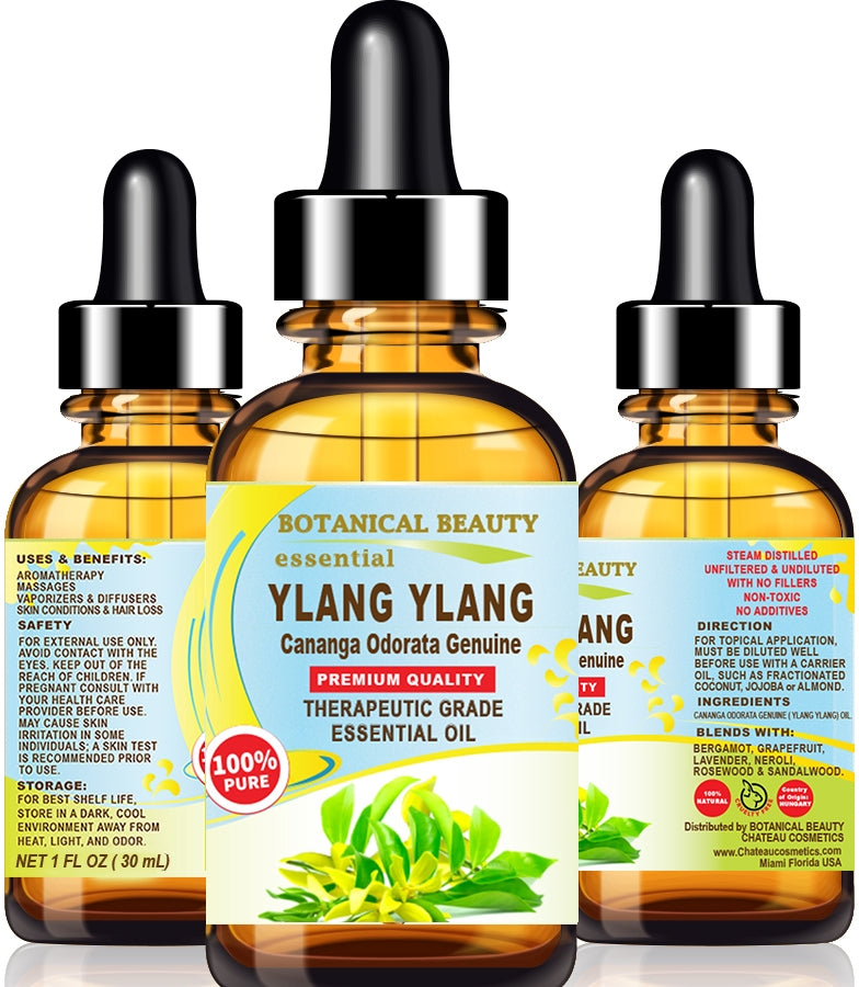 Ylang Ylang Essential Oil