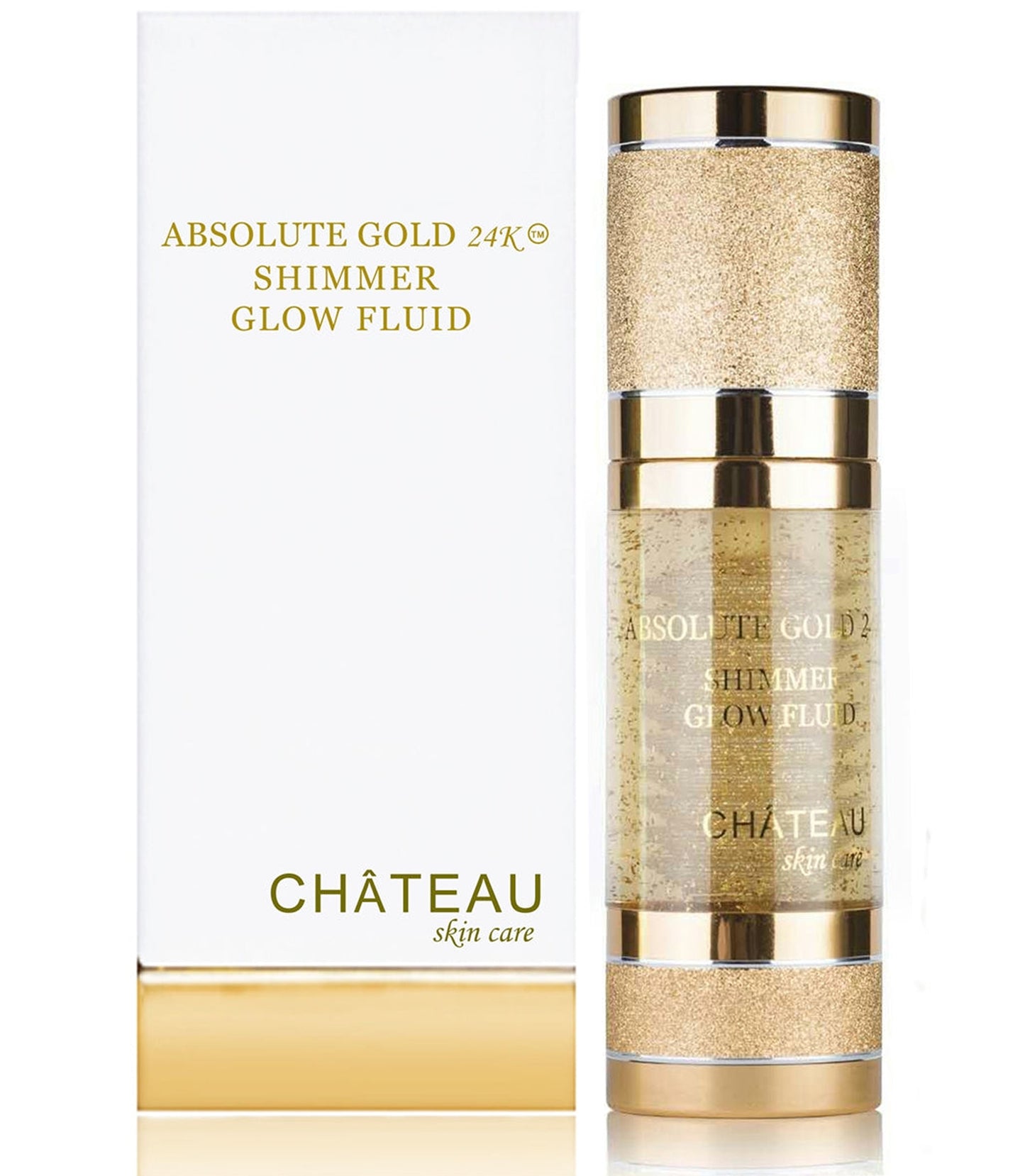 Fluido iluminador con brillo Absolute Gold de 24 quilates