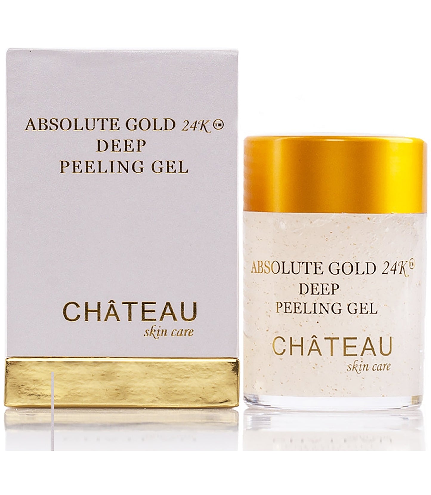 Gel Exfoliante Profundo Absolute Gold 24K