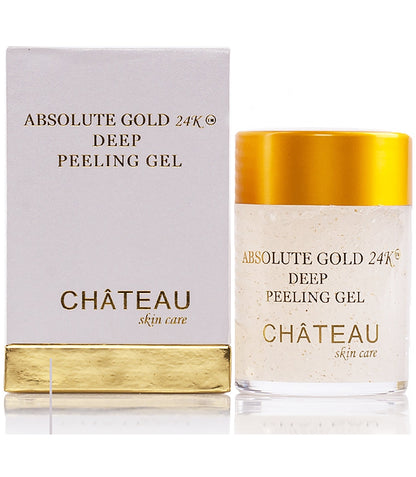 Gel Exfoliante Profundo Absolute Gold 24K