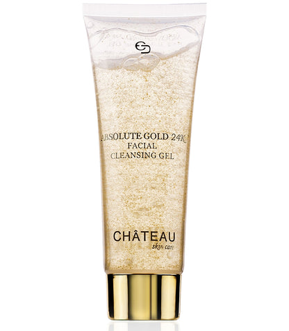 Gel limpiador facial Absolute Gold 24K