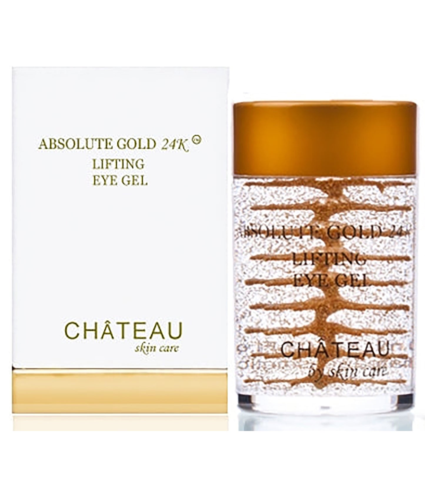 Gel reafirmante para ojos Absolute Gold 24K