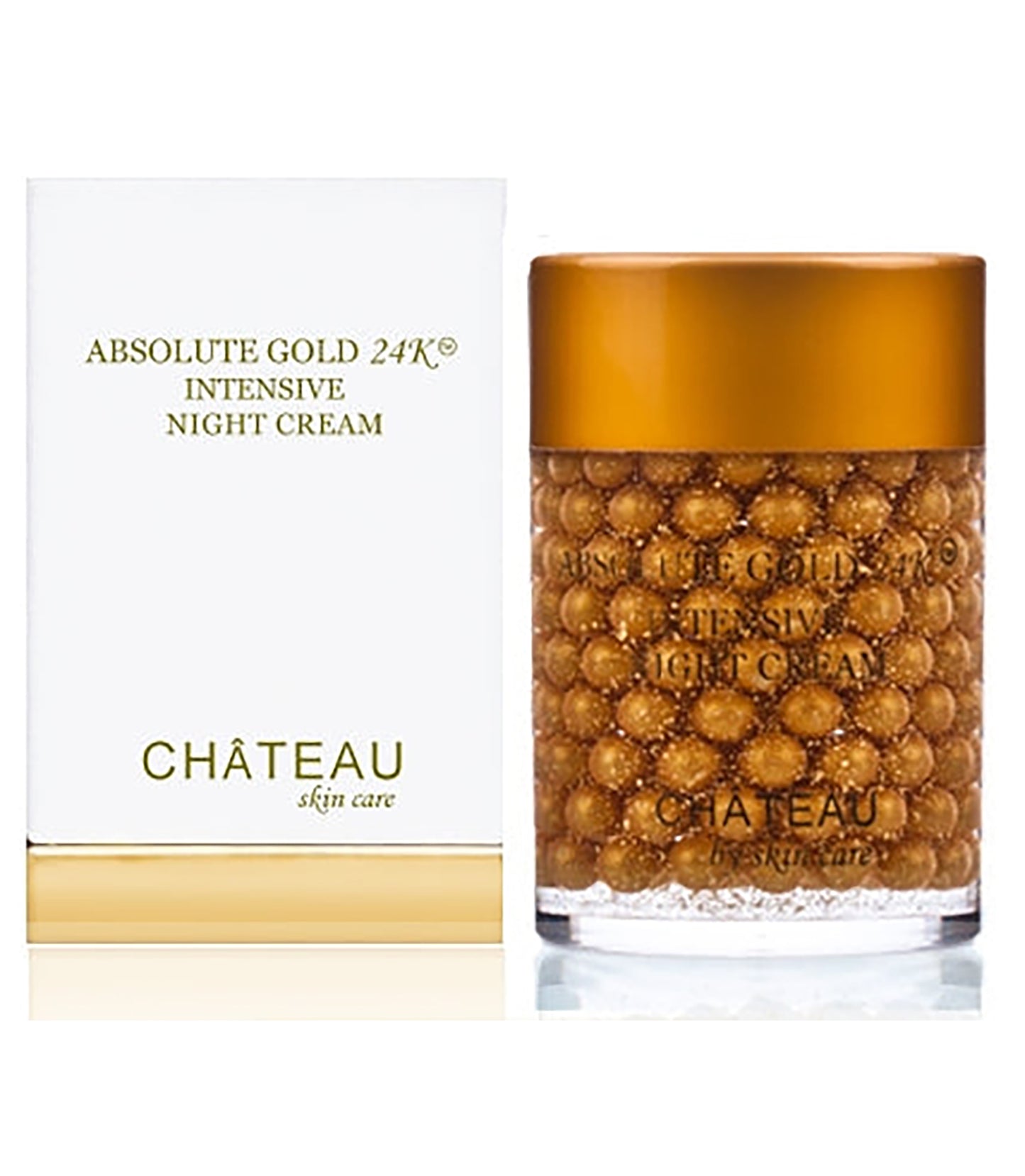 Crema de noche intensiva Absolute Gold 24K