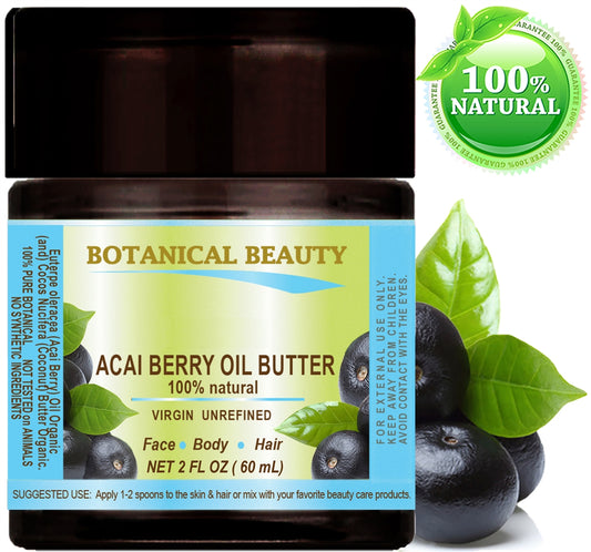 Acai Berry Oil Butter