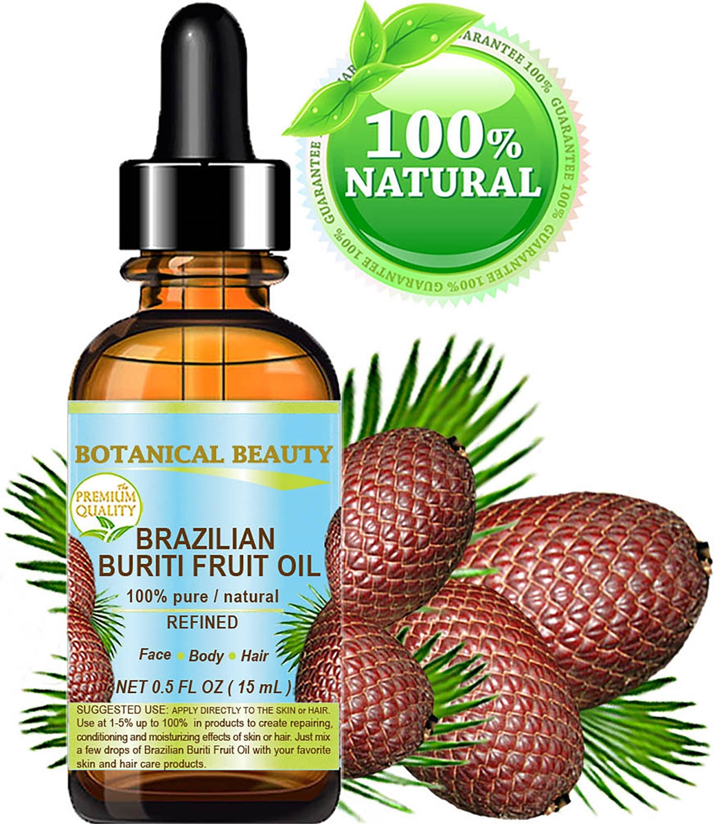 Brazilian Buriti Fruit Oil