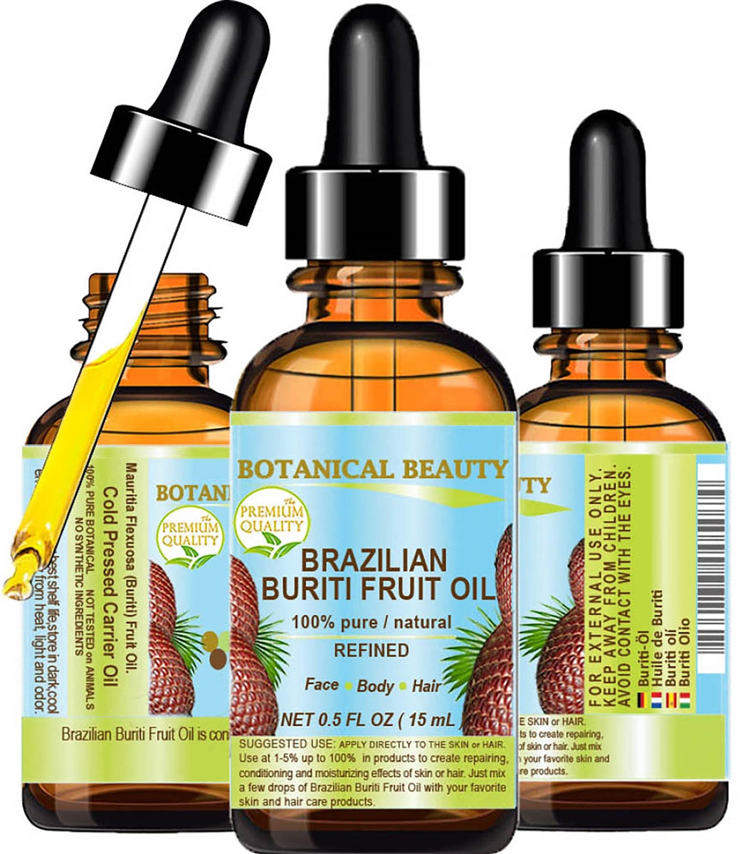 Brazilian Buriti Fruit Oil