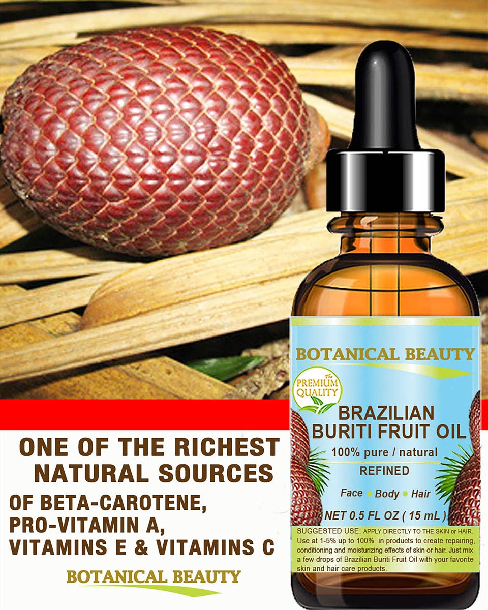 Brazilian Buriti Fruit Oil