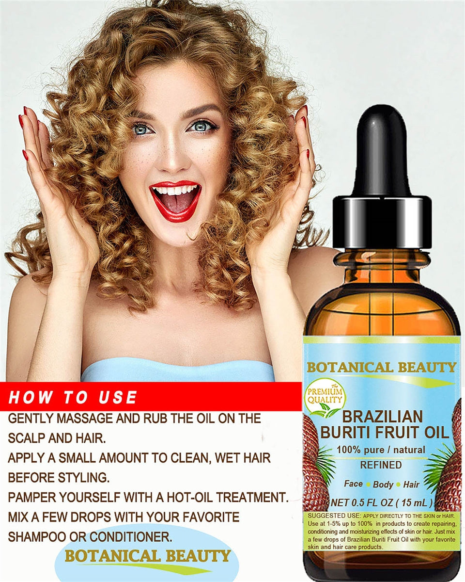 Brazilian Buriti Fruit Oil