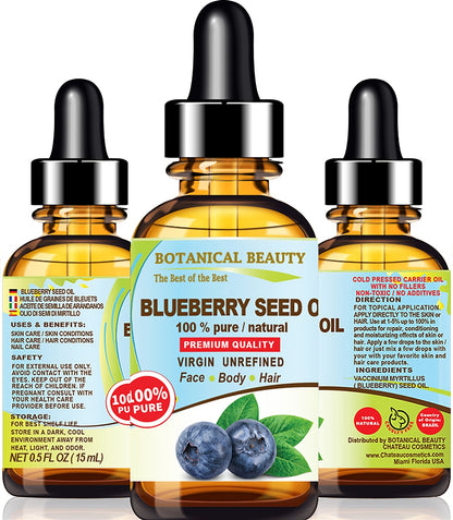 Blueberry Seed Oil