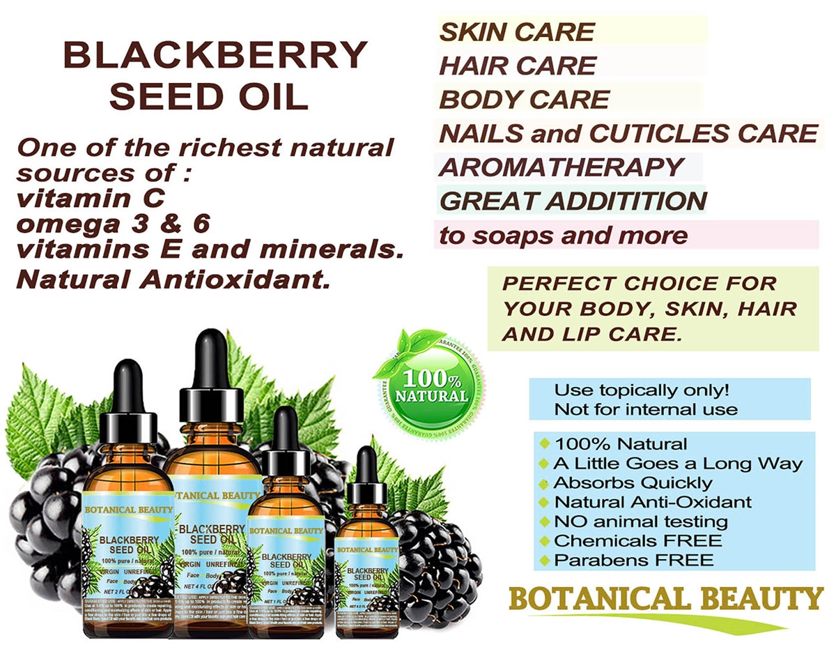 Blackberry Seed Oil