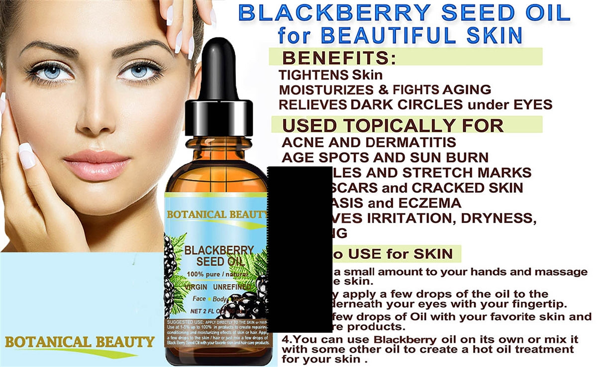 Blackberry Seed Oil