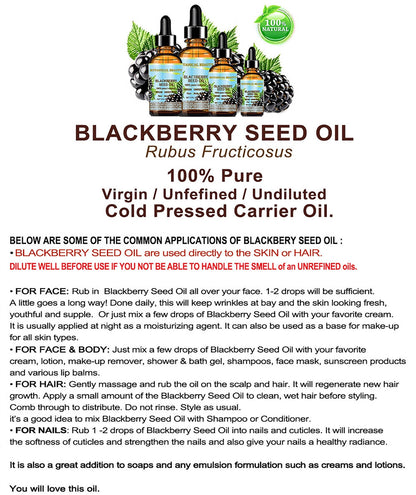 Blackberry Seed Oil