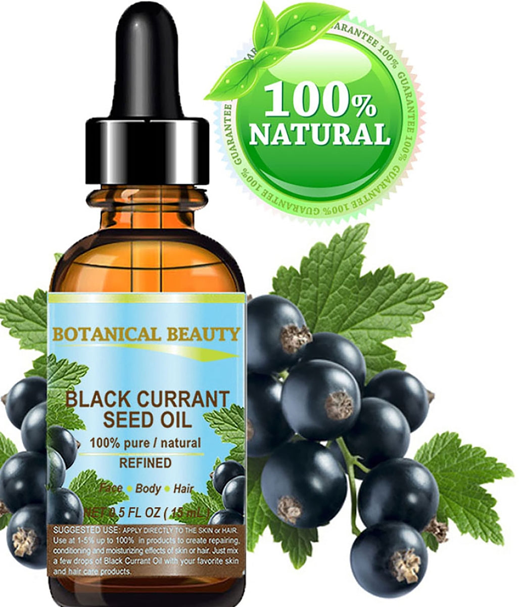 Black Currant Seed Oil