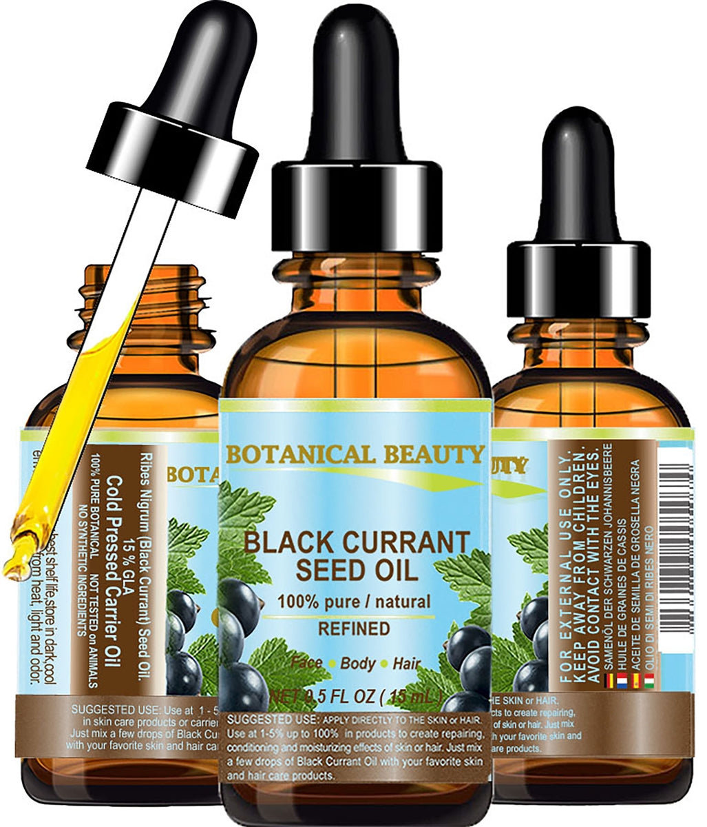 Black Currant Seed Oil