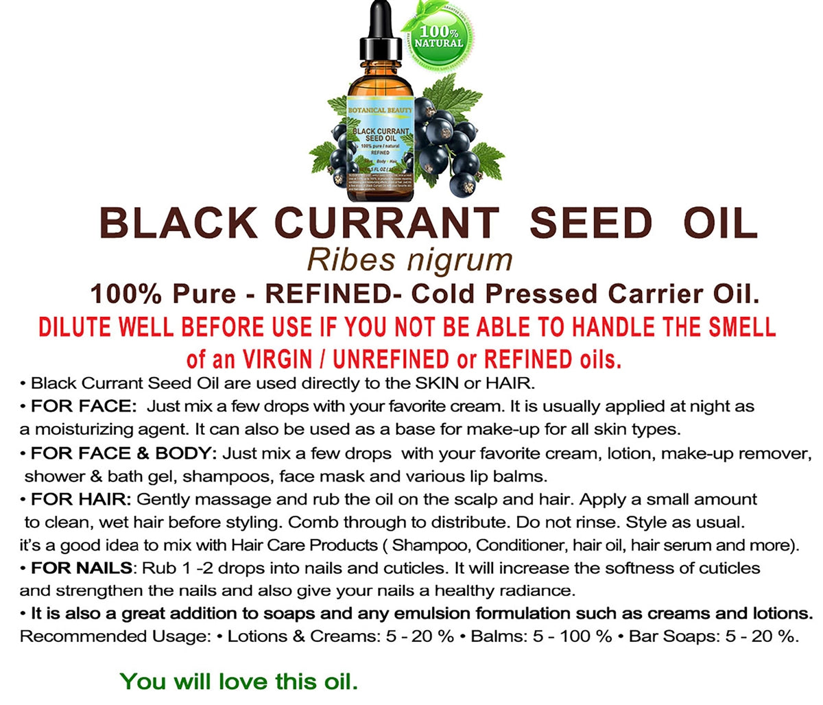 Black Currant Seed Oil