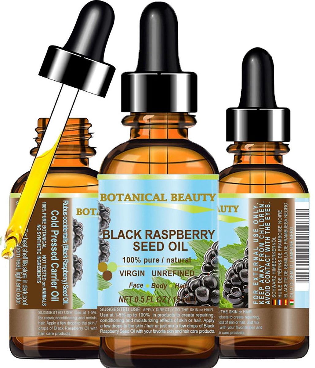 Black Raspberry Seed Oil