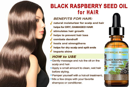 Black Raspberry Seed Oil